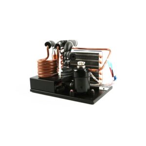 Copper-coil-liquid-chiller