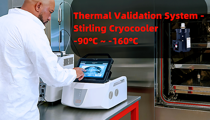 Thermal Validation System Cooling – Thermal Management – RIGID Stirling Cryocooler